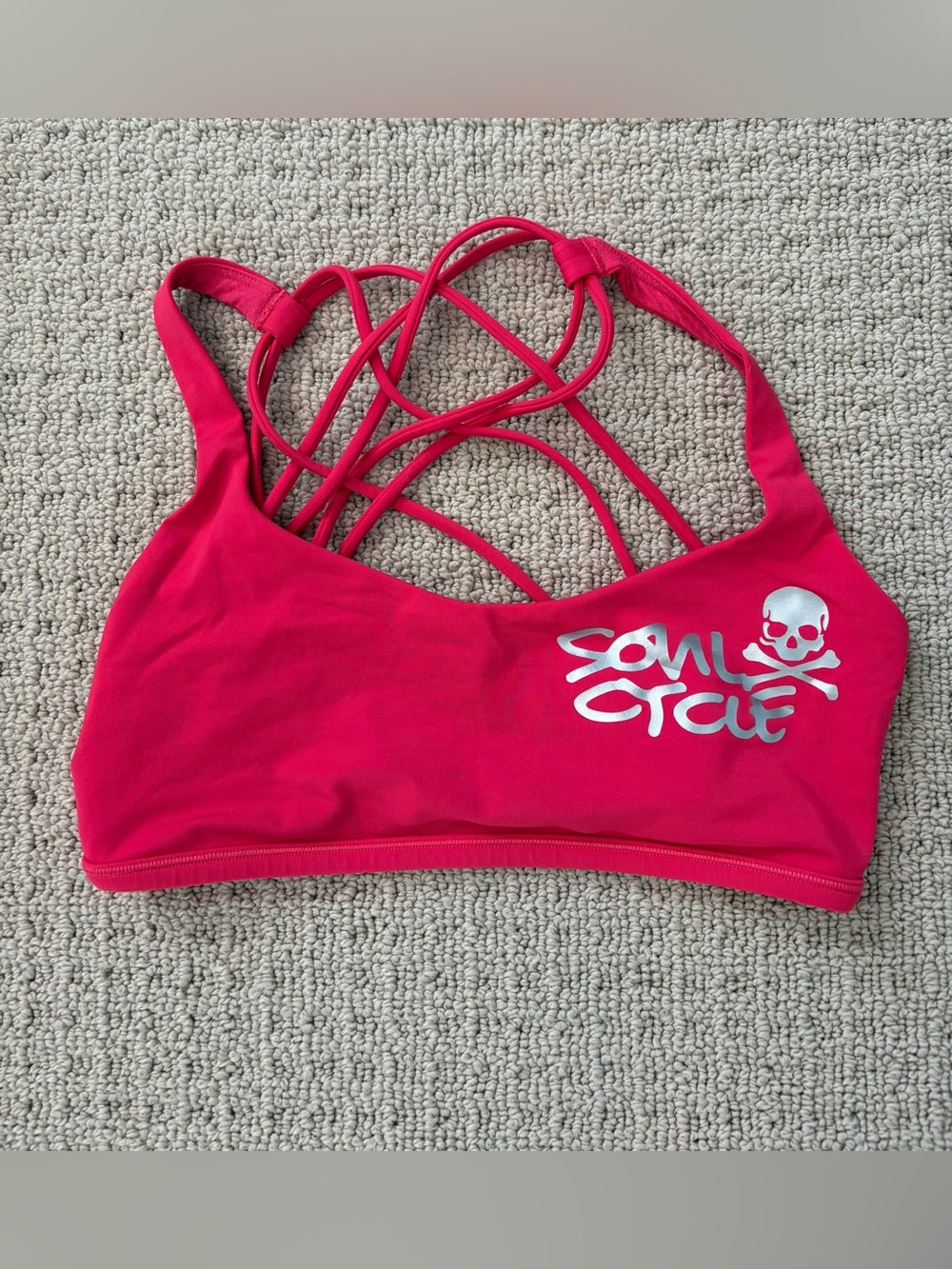 Lululemon/SoulCycle Free to Be bra - Size 6